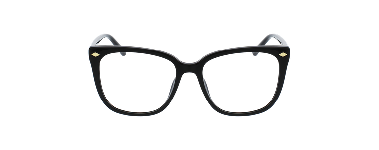 Lunettes de vue femme MAGIC SABINE noir - Vue de face