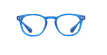 LUNETTES DE VUE BLUE BLOCK MIXTE bleu - Vue de face