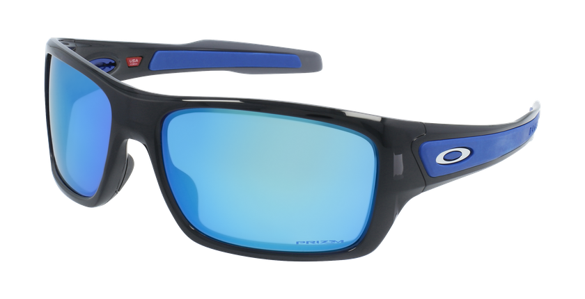 LUNETTES DE SOLEIL homme OO9263 noir - Vue de face