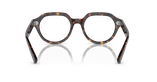 Lunettes de vue GINA RX7214 écaille marron - Vue de face