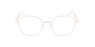 Lunettes de vue femme MAGIC194 blanc/dorée