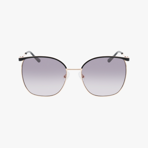 Lunettes de soleil femme VIA dorée/noir