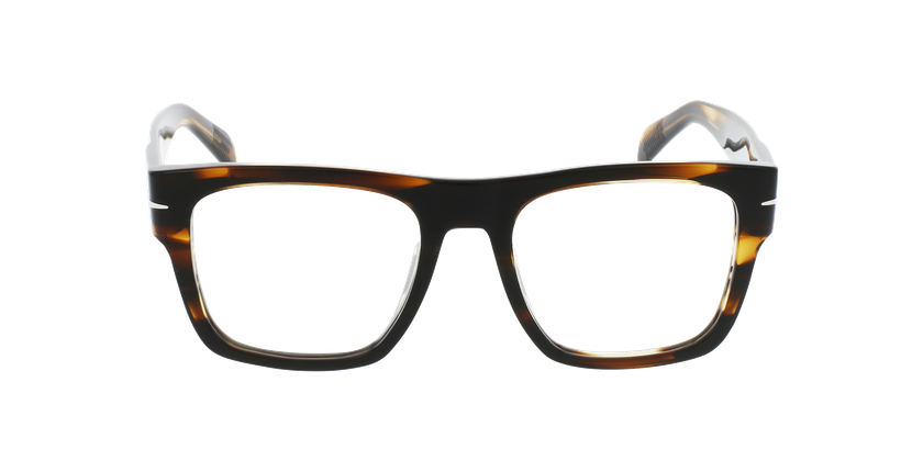 Lunettes de vue homme DB 7020/BOLD écaille - Vue de face