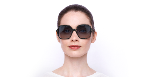 LUNETTES DE SOLEIL femme GU7845 gris