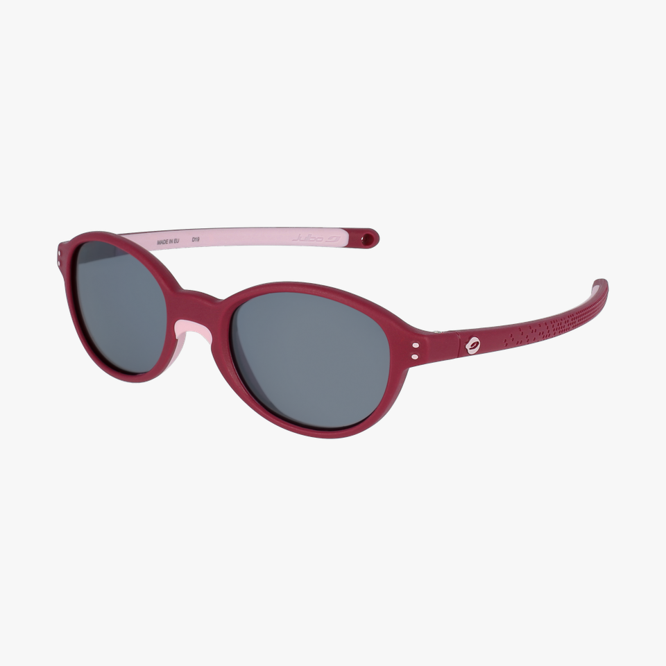 Lunettes de soleil enfant FRISBEE violet - Vue de 3/4