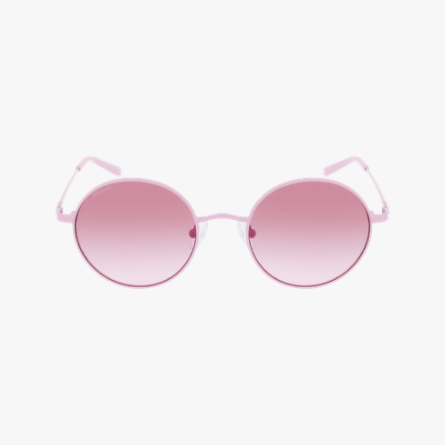 Lunettes de soleil RONDA rose Vue de face