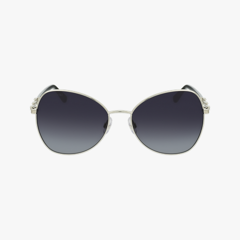 Lunettes de soleil femme SK0290 argenté Vue de face