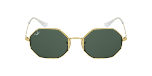 LUNETTES DE SOLEIL enfant RJ9549S OCTAGON doréVue de face