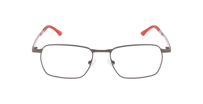 Lunettes de vue homme MAGIC 345 noir/gris - Vue de face