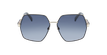 LUNETTES DE SOLEIL femme MARC 575/S gris - Vue de face