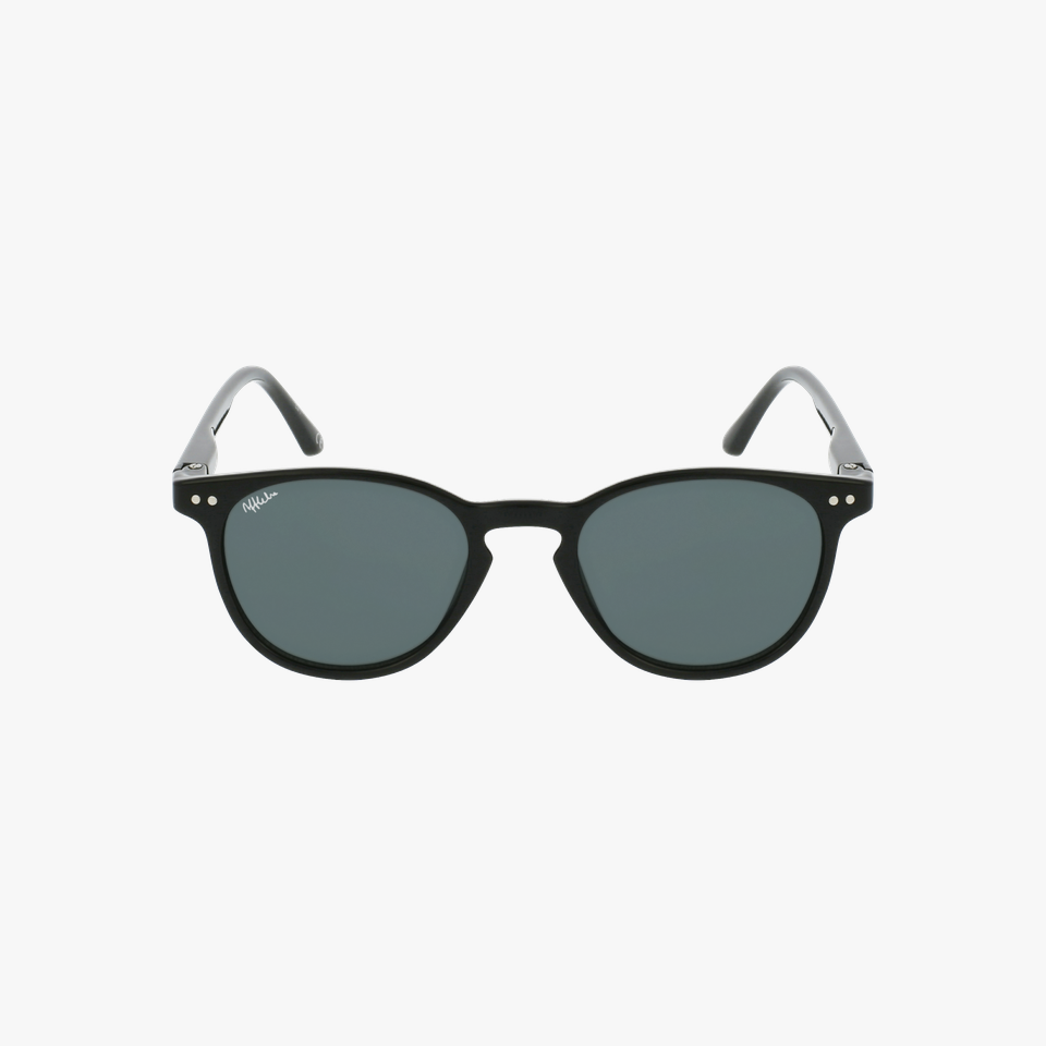 Lunettes de soleil enfant FELIZ noir - Vue de face