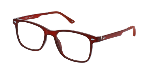 LUNETTES DE VUE homme BASTIAN rouge