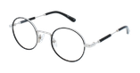 Lunettes de vue femme MAGIC 193 noir/argenté - Vue de face