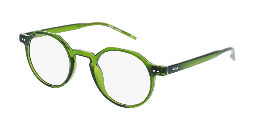 LUNETTES DE VUE MAGIC MILO vert - Vue de face