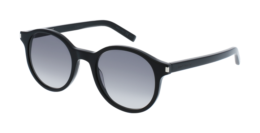 LUNETTES DE SOLEIL SL 521 noir - Vue de face