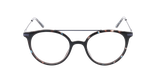 Lunettes de vue homme MAGIC263 écaille bleu/bleu - Vue de face