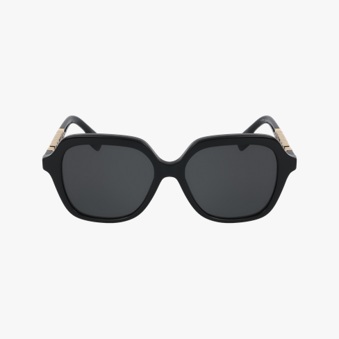 Lunettes de soleil femme BE4389 noir Vue de face