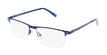 LUNETTES DE VUE homme MAGIC PAUL bleu/bleu foncé mat - Vue de face