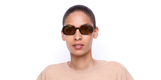 LUNETTES DE SOLEIL femme SK0349 écaille