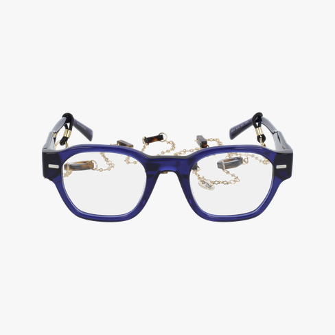 Lunettes de vue femme CARACTÈRES AUTHENTIQUE bleu