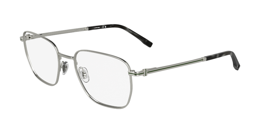 Lunettes de vue homme L2311 argenté - Vue de face