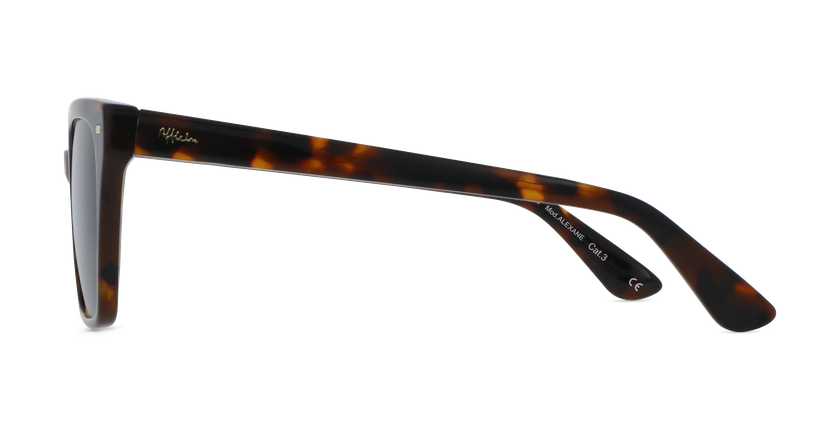 LUNETTES DE SOLEIL femme ALEXANE écaille - Vue de face