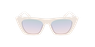 Lunettes de soleil femme NINIA beige