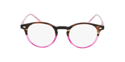 LUNETTES DE VUE femme MAGIC 147 marron/rose Vue de face