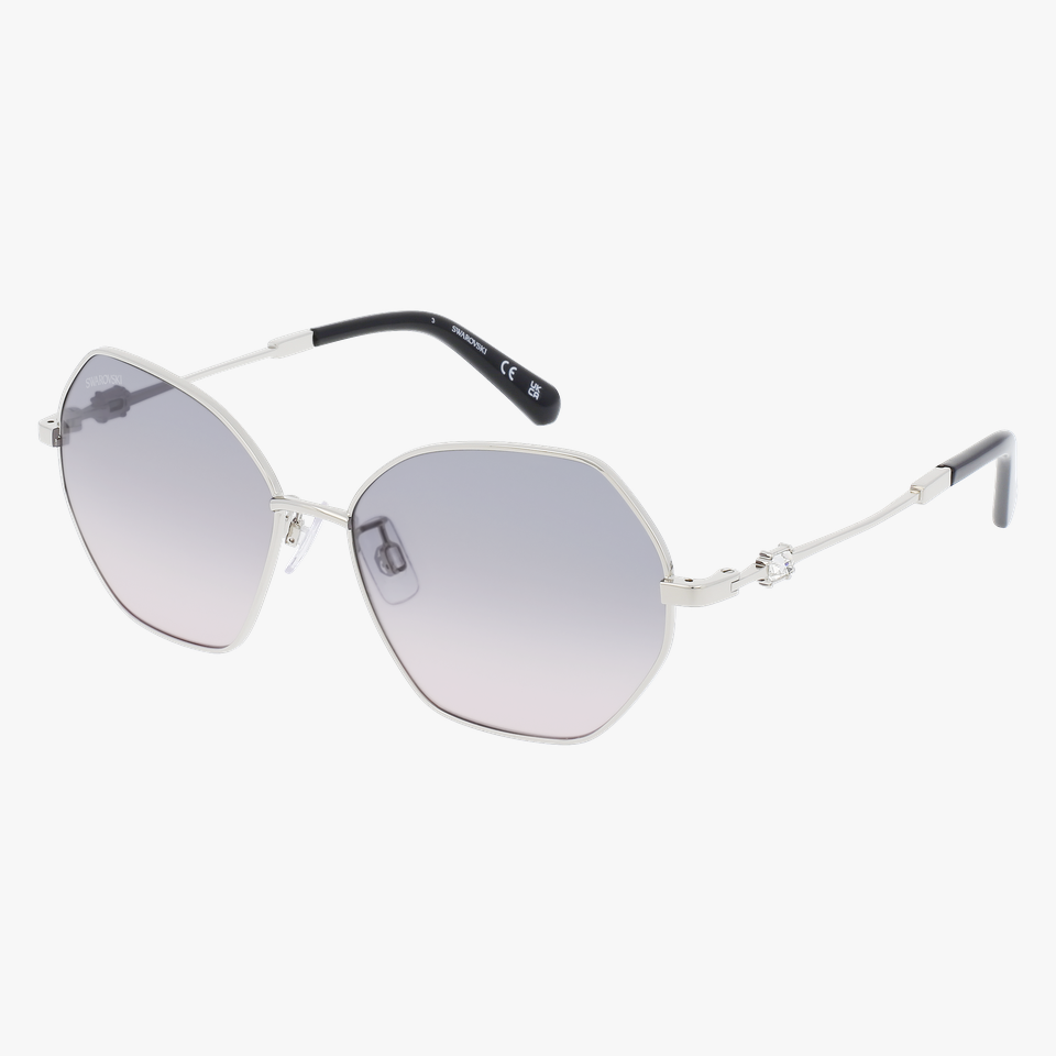 Lunettes de soleil femme SK0352-H argenté - Vue de face