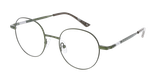 Lunettes de vue homme MAGIC283 vert/turquoise - Vue de face