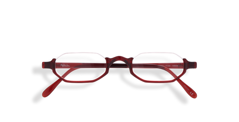LUNETTES DE VUE FORTY COFFRET 02 vert - Vue de face