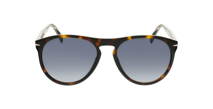 LUNETTES DE SOLEIL homme DB 1008/S écaille - Vue de face