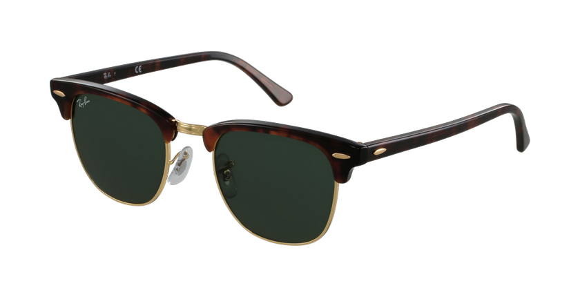 LUNETTES DE SOLEIL CLUBMASTER écaille - vue de 3/4