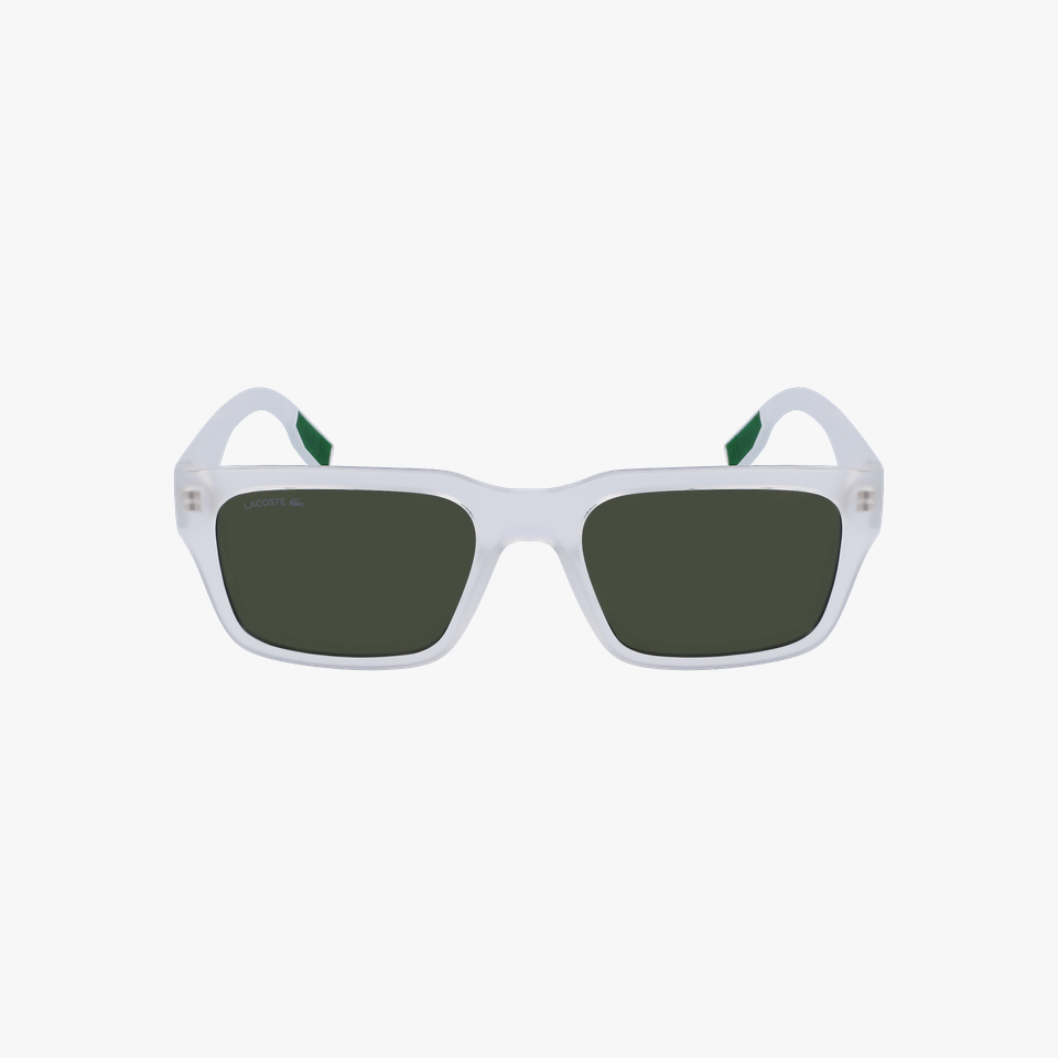 Lunettes de soleil homme L6004S blanc - Vue de face