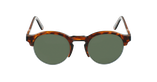 LUNETTES DE SOLEIL femme MINOAKA écaille - Vue de face