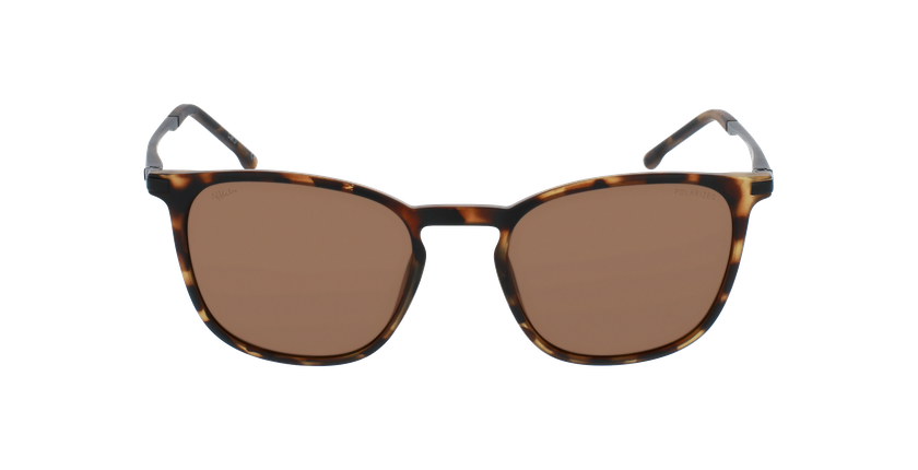 LUNETTES DE SOLEIL homme TRENT écaille/noir - Vue de face