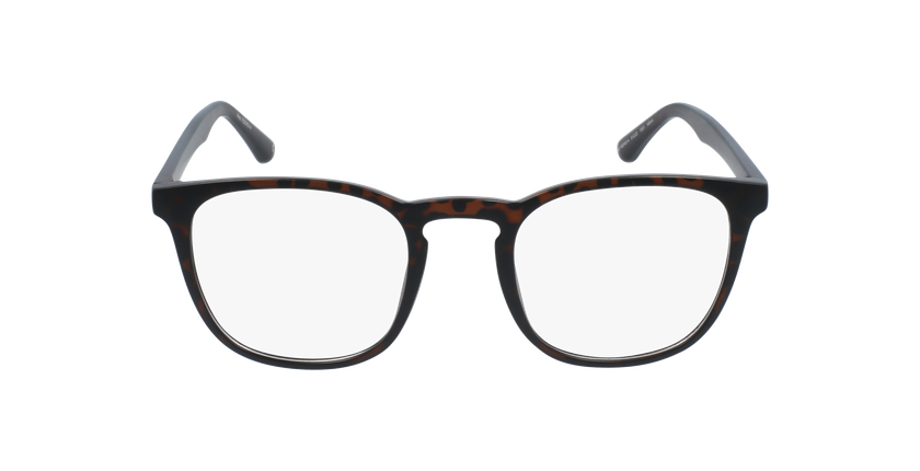 LUNETTES DE VUE homme RZERO14 écaille - Vue de face