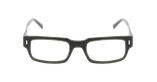 Lunettes de vue homme CARACTÈRES AMBITIEUX vert - Vue de face