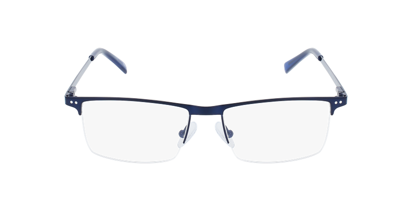 LUNETTES DE VUE homme MAGIC PAUL bleu/bleu foncé mat - Vue de face