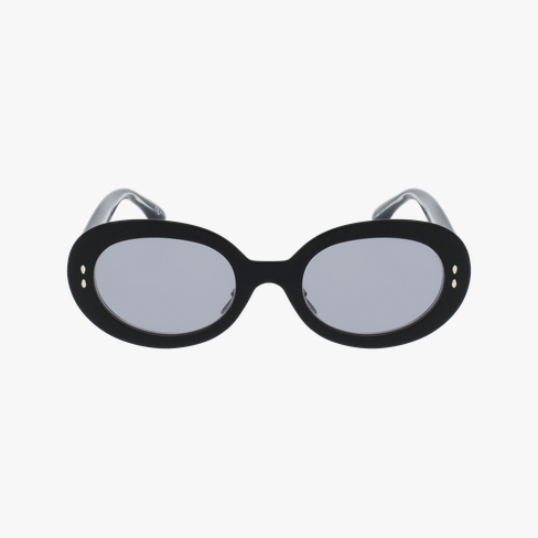 Lunettes de soleil femme IM 0003/S noir/bleu Vue de face