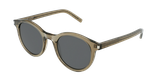 LUNETTES DE SOLEIL SL 342 marron - vue de 3/4