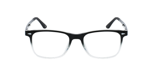 LUNETTES DE VUE homme BASTIAN noir/blanc