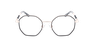 Lunettes de vue femme MAGIC194 noir/dorée