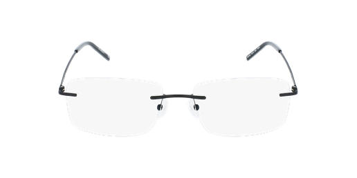 LUNETTES DE VUE homme IDEALE-23 noirVue de face