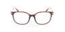 Lunettes de vue femme LOUISA marron