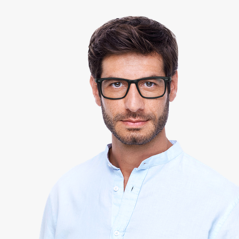 Lunettes de vue homme MAGIC268 noir/rouge