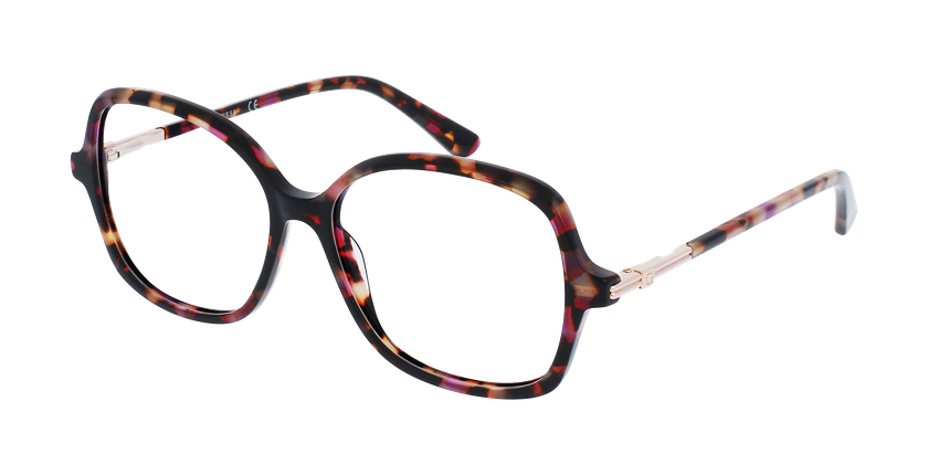 Lunettes de vue femme GU2906 violet - Vue de face