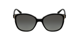 LUNETTES DE SOLEIL femme CONCEPTUAL noir - Vue de face