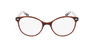 LUNETTES DE VUE enfant MAGIC BLANCA marron/rose