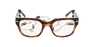 LUNETTES DE VUE femme AUDACIEUSE écaille
